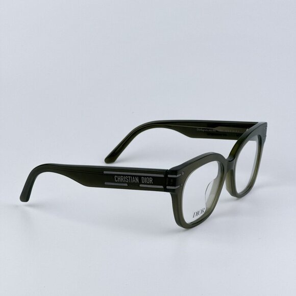 Dior Women BRAND NEW Eyeglasses Green Demo Geometric DIORSIGNATUREO B2I - Picture 5 of 9